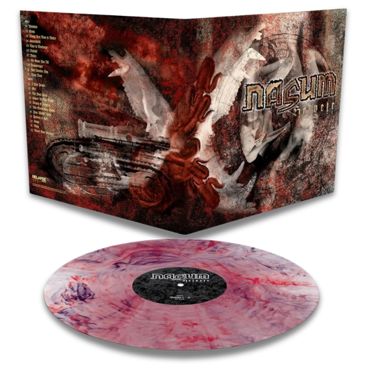 Nasum – Helvete (Black Widow Marble Vinyl)