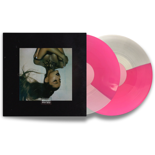 Ariana Grande – Thank U, Next (2LP, Half Clear & Pink Vinyl)