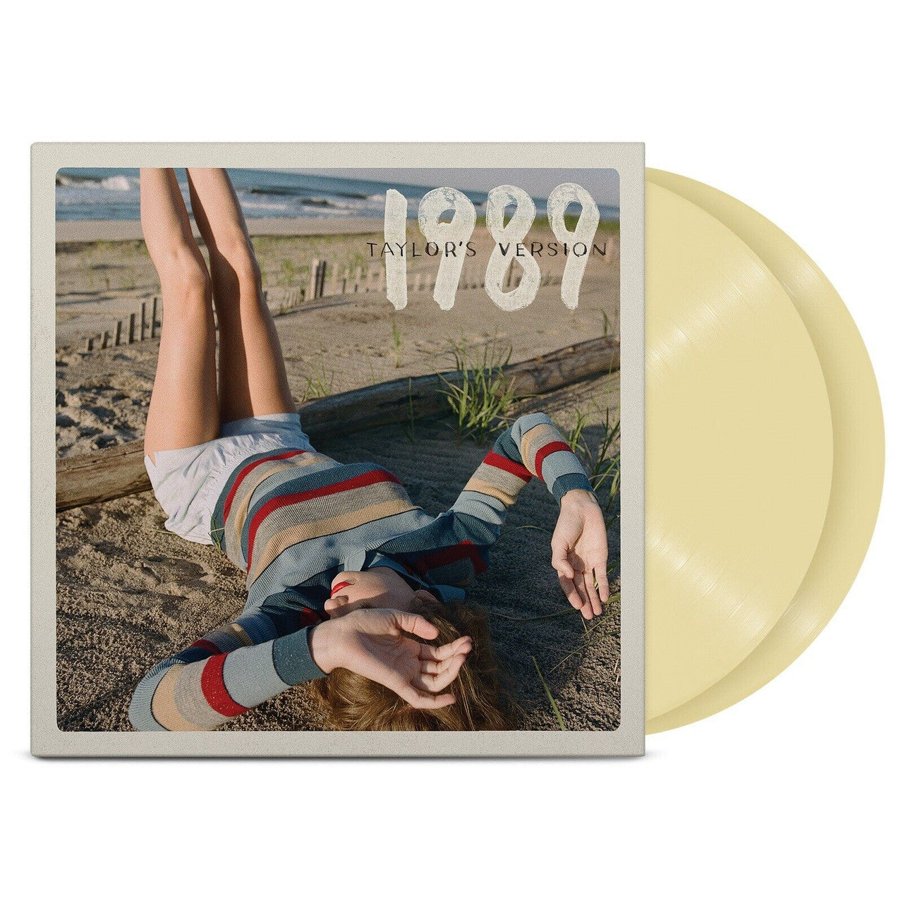 Taylor Swift – 1989 (Taylor's Version)(2LP Sunrise Boulevard Yellow Vinyl)
