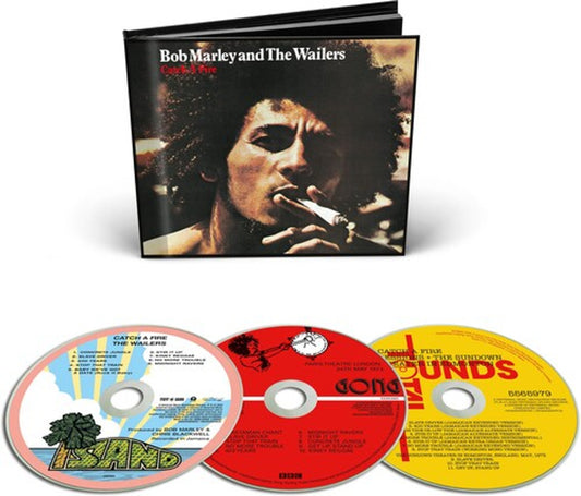 Bob Marley And The Wailers – Catch A Fire (3CD)