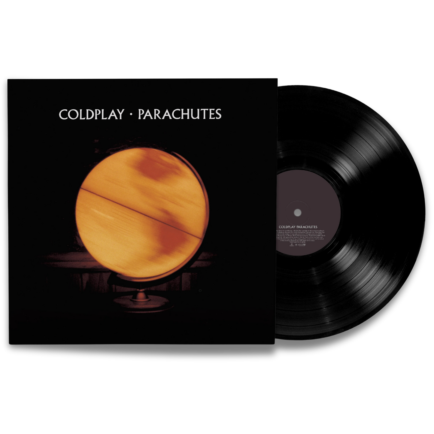 Coldplay – Parachutes (140g Vinyl, Black Eco Vinyl)