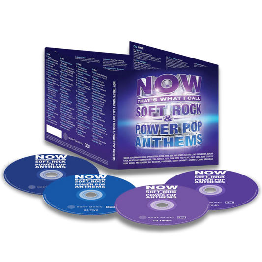 Now That's What I Call Soft Rock & Power Pop Anthems (4CD)