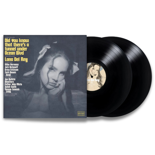 Lana Del Rey – Did You Know That There's A Tunnel Under Ocean Blvd (2LP)