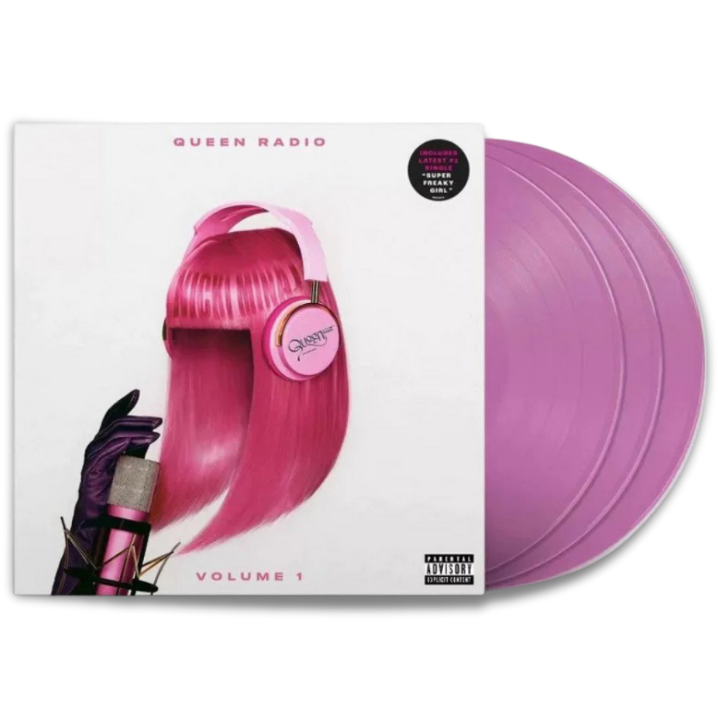 Nicki Minaj – Queen Radio: Volume 1 (3LP, Violet Vinyl)