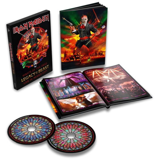 Iron Maiden – Nights Of The Dead, Legacy Of The Beast Live In Mexico City (2CD, Deluxe Edition)