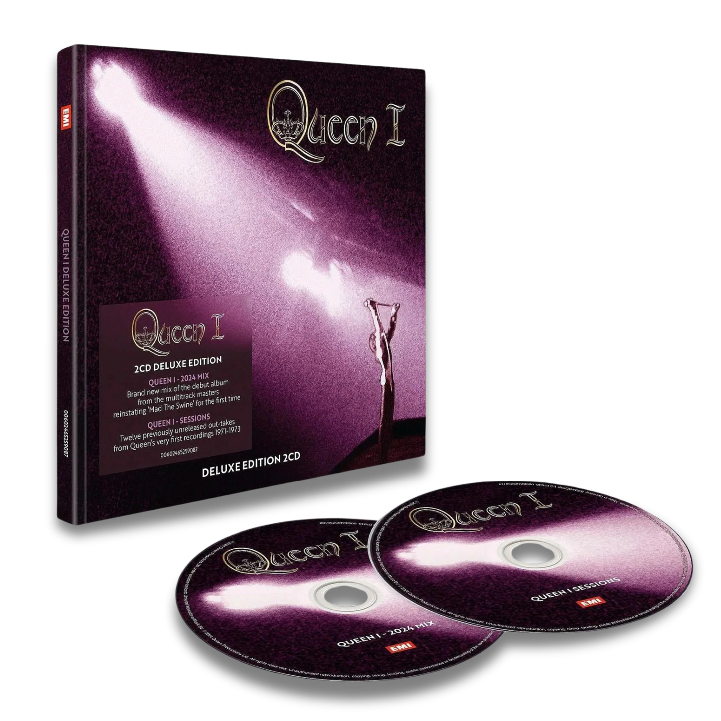 Queen – Queen I (Deluxe Edition, 2CD)