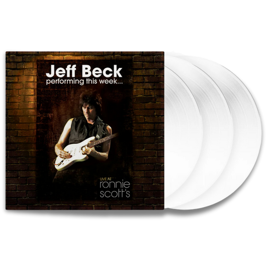 Jeff Beck – Performing This Week...Live At Ronnie Scott's (3LP, White Vinyl)