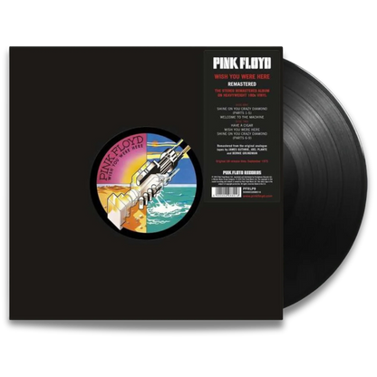 Pink Floyd – Wish You Were Here (Remastered, 180g Vinyl)