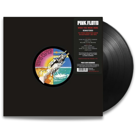 Pink Floyd – Wish You Were Here (Remastered, 180g Vinyl)
