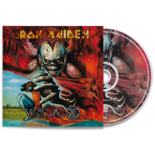 Iron Maiden – Virtual XI