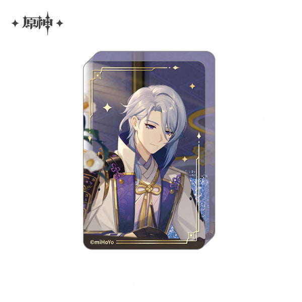 Kamisato Ayato – Genshin Impact Anecdote Series Glitter Acrylic Block