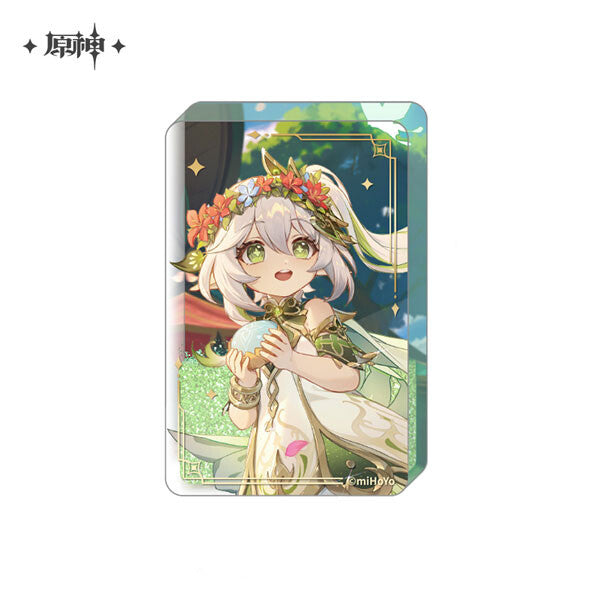 Nahida – Genshin Impact Anecdote Series Glitter Acrylic Block