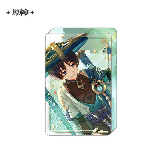 Wanderer – Genshin Impact Anecdote Series Glitter Acrylic Block