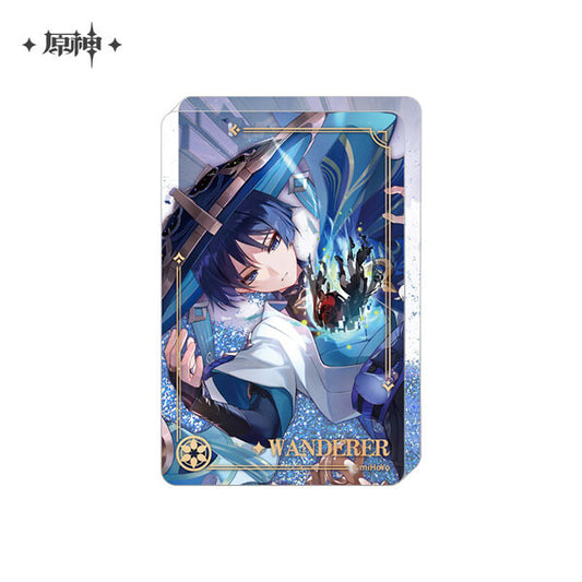 Wanderer – Genshin Impact Theme Series Glitter Acrylic Block