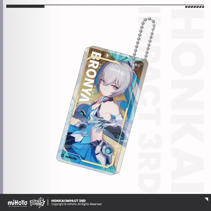 Bronya Zaychik – Honkai Impact 3rd "Herrscher of Truth" Acrylic Square Key Chain (7cm)