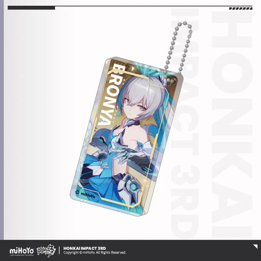 Bronya Zaychik – Honkai Impact 3rd "Herrscher of Truth" Acrylic Square Key Chain (7cm)