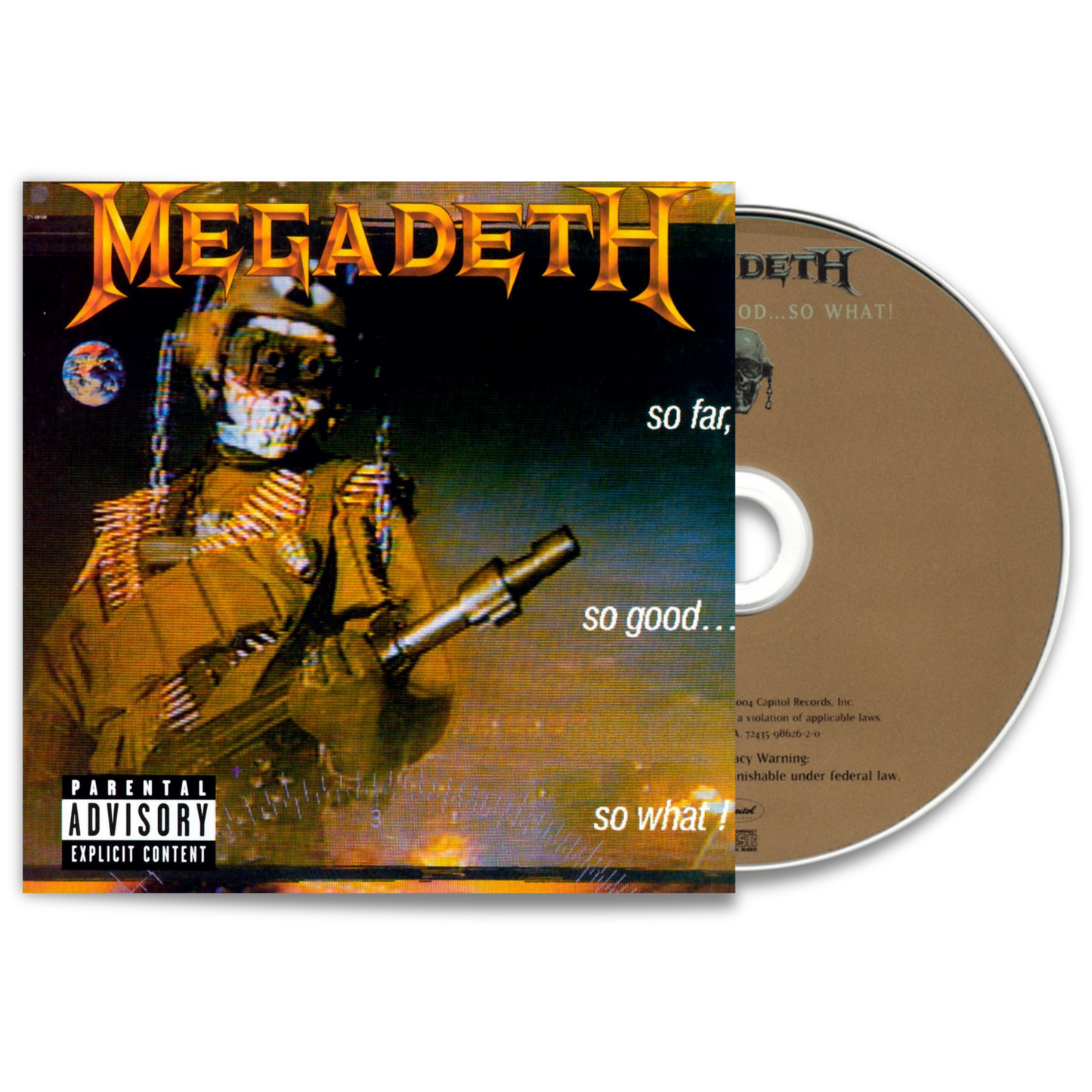 Megadeth – So Far, So Good... So What!