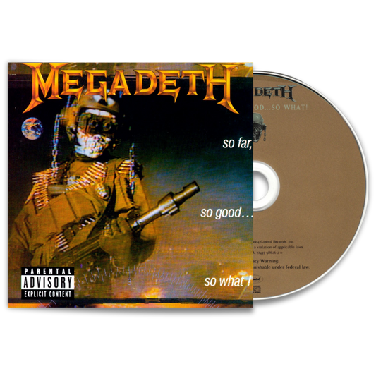 Megadeth – So Far, So Good... So What!