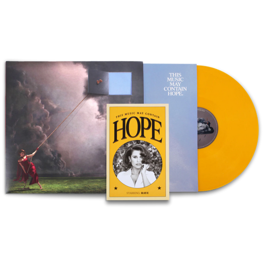 Raye – This Music May Contain Hope. (2LP, Marigold Yellow Vinyl)