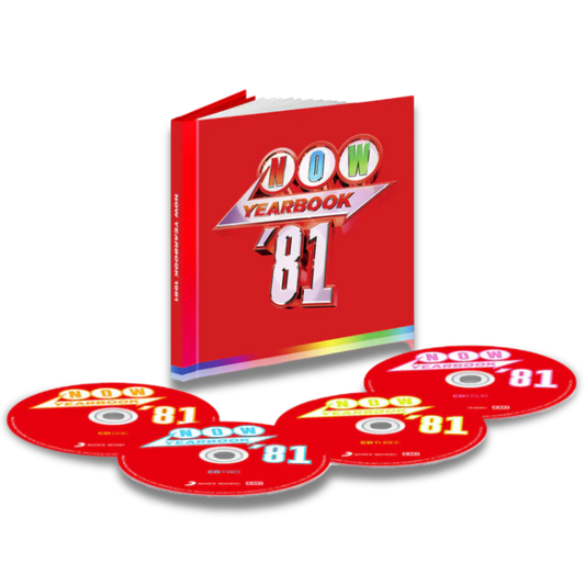 Now Yearbook '81 (4CD)