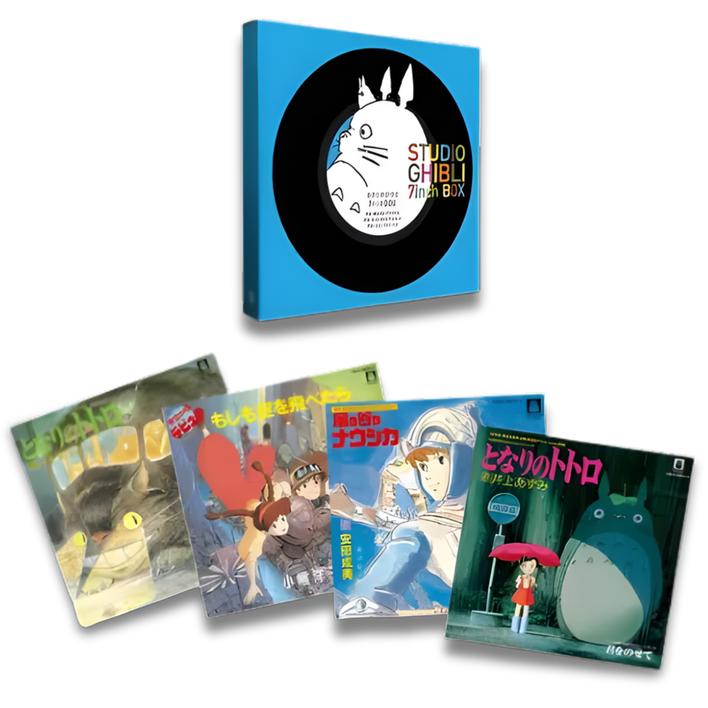Studio Ghibli 7inch Boxset (5LP, 7" Vinyl)