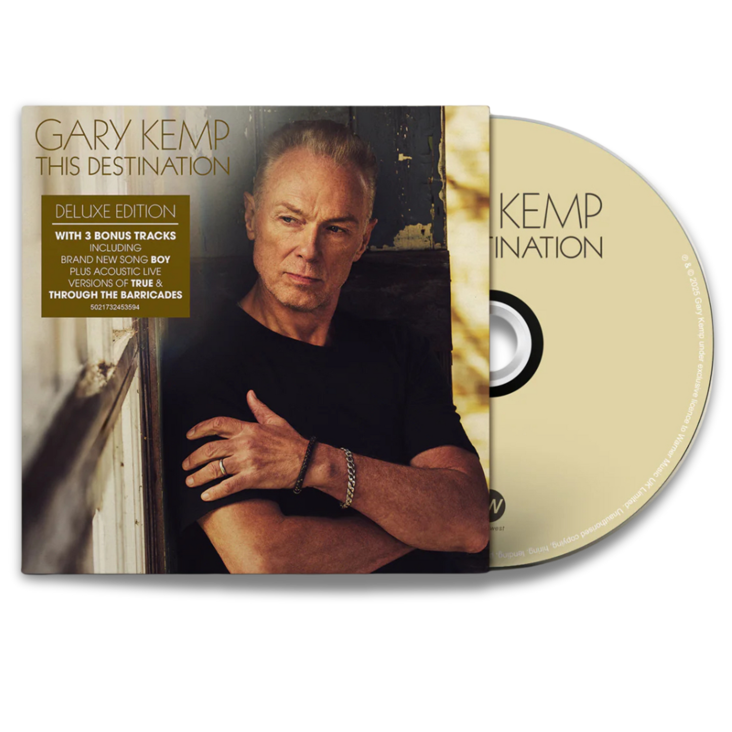Gary Kemp – This Destination (Deluxe Edition)