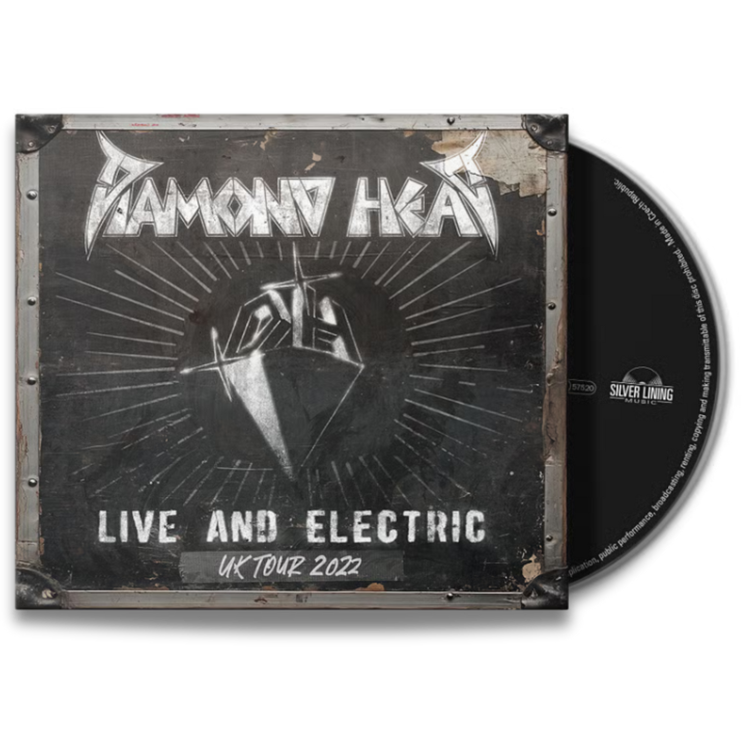 Diamond Head – Live And Electric