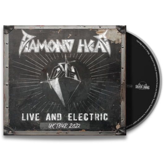 Diamond Head – Live And Electric