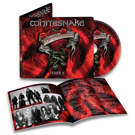 Whitesnake – Love Songs