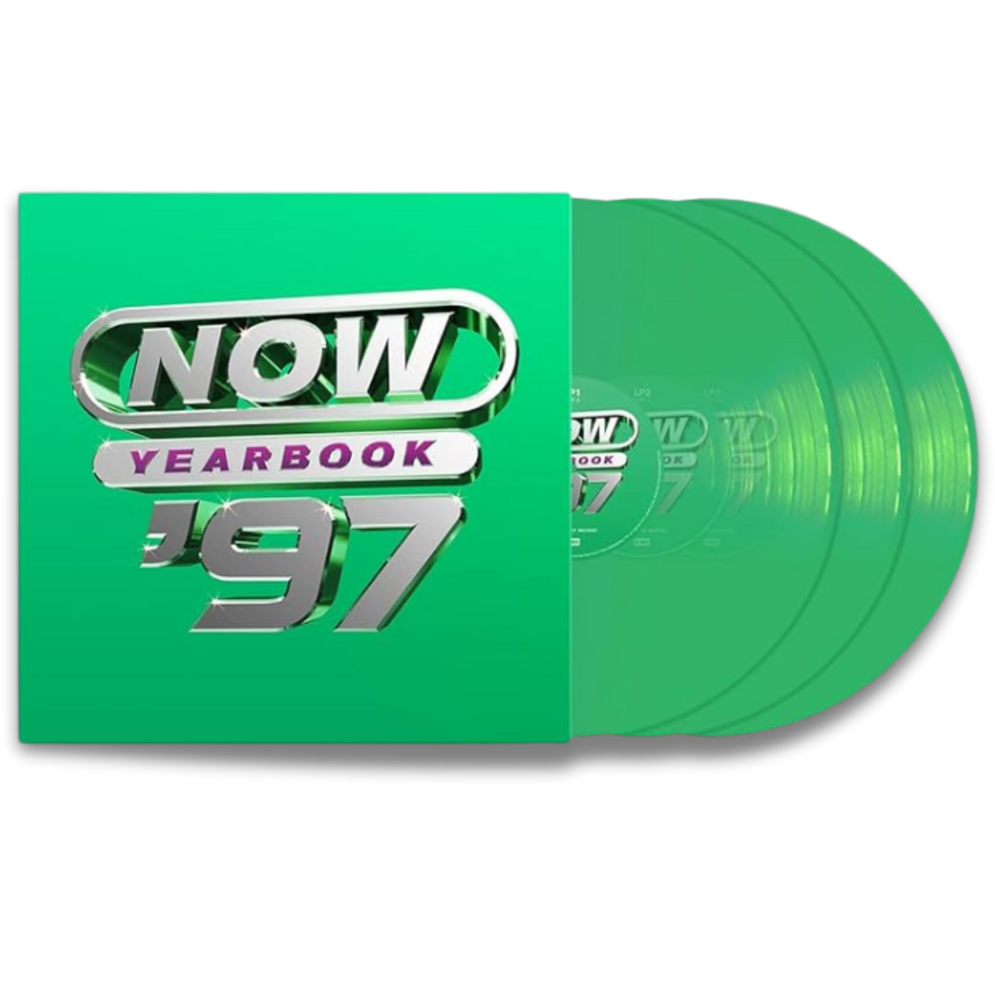 Now Yearbook '97 (3LP, Translucent Green Vinyl)
