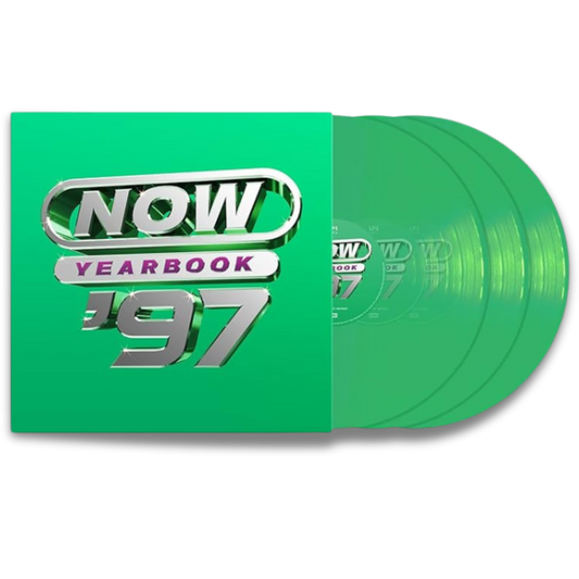 Now Yearbook '97 (3LP, Translucent Green Vinyl)