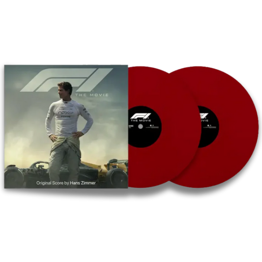 Hans Zimmer – F1 The Movie (Original Score By Hans Zimmer) (2LP, Red Apple Vinyl)