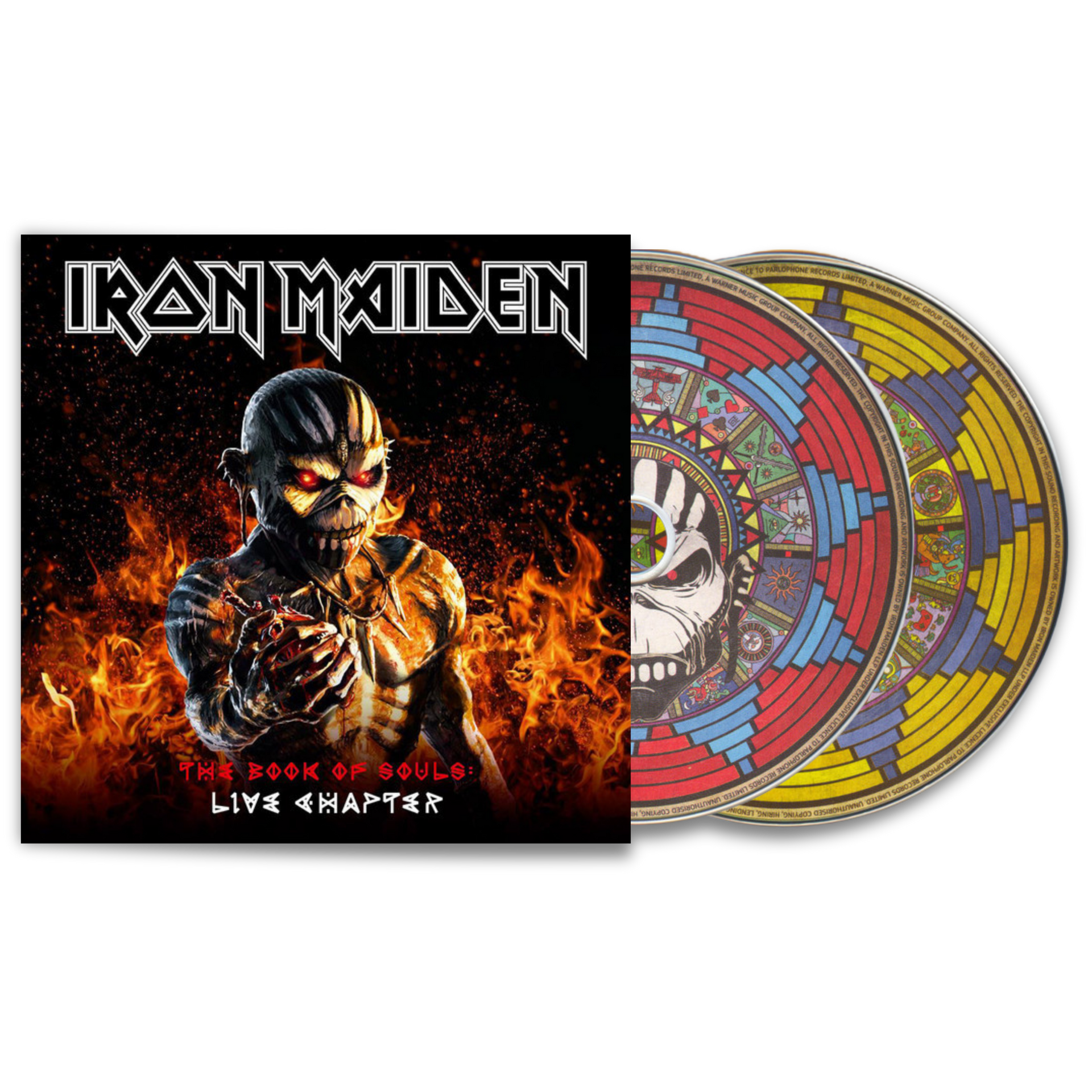 Iron Maiden – The Book Of Souls: Live Chapter (2CD) – siaandtangmusic Iron Maiden – The Book Of Souls: Live Chapter (2CD) – siaandtangmusic