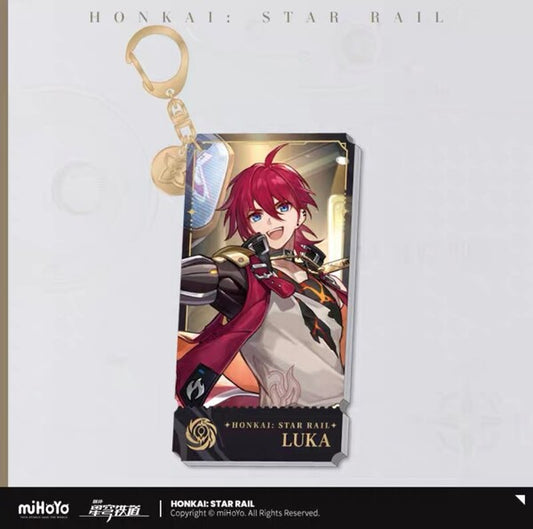 Luka – Honkai: Star Rail "The Nihility" Acrylic Strap