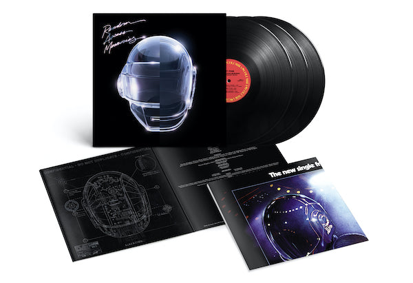 Daft Punk – Random Access Memories (10th Anniversary Edition) (3LP)