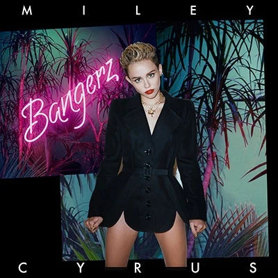 Miley Cyrus – Bangerz (10th Anniversary Edition)(Seaglass Colored Vinyl)