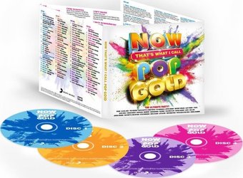 Now That's What I Call Pop Gold (4CD)