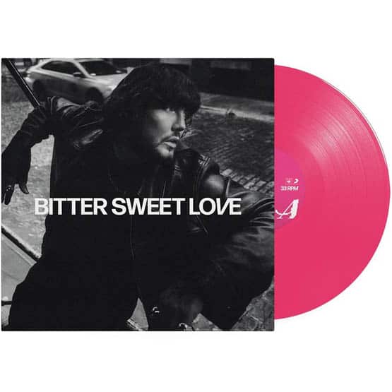 James Arthur (2) – Bitter Sweet Love(PINK VINYL)