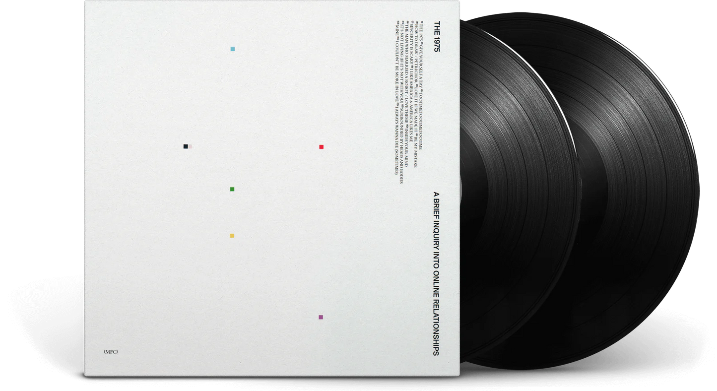 The 1975 – A Brief Inquiry Into Online Relationships (2LP)