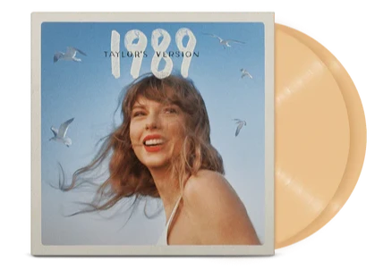 Taylor Swift – 1989 (Taylor's Version) (Tangerine Vinyl, 2LP)