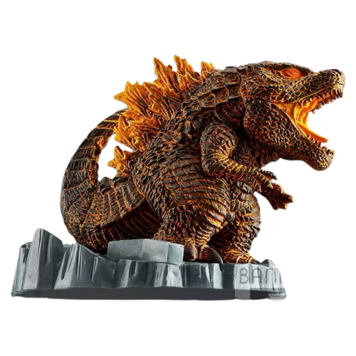 Godzilla King Of The Monsters Deforume Figure 2019 Godzilla Type A