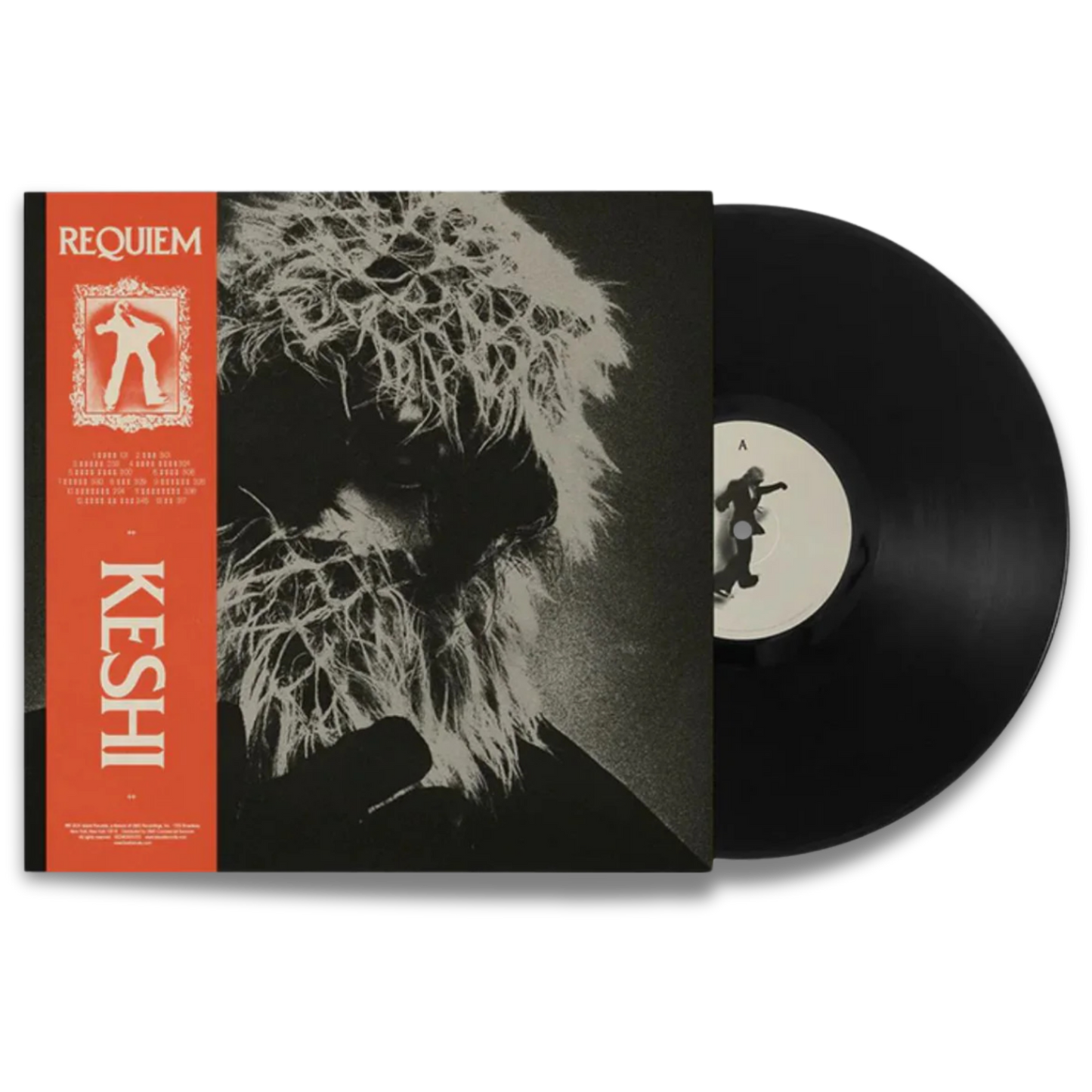 keshi – Requiem (Alternate Cover)
