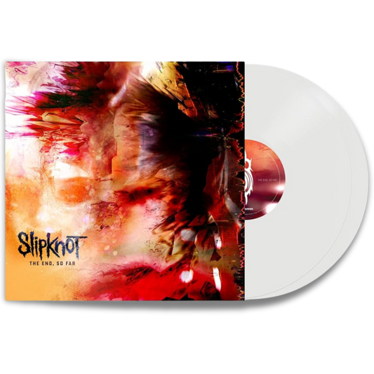 Slipknot – The End, So Far (2LP, Clear Vinyl)
