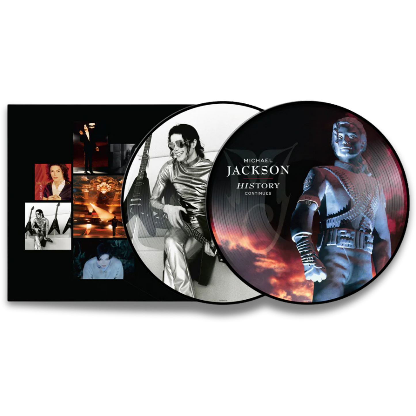 Michael Jackson – HIStory Continues (2LP, Picture Disc)