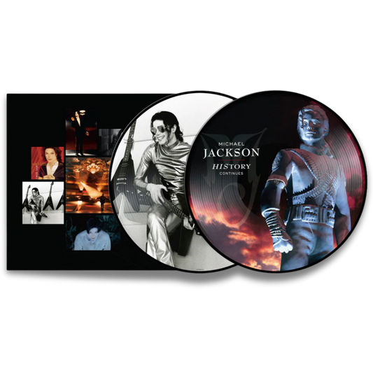 Michael Jackson – HIStory Continues (2LP, Picture Disc)