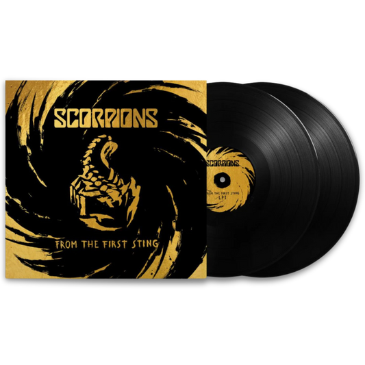 Scorpions – From The First Sting (2LP, 60th Anniversary Edition)