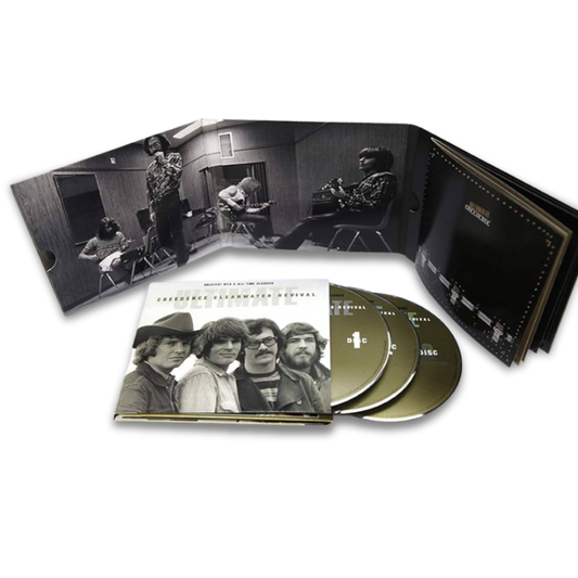 Ultimate Creedence Clearwater Revival: Greatest Hits & All-Time Classics (3CD)