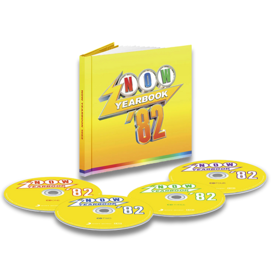 Now Yearbook '82 (4CD)