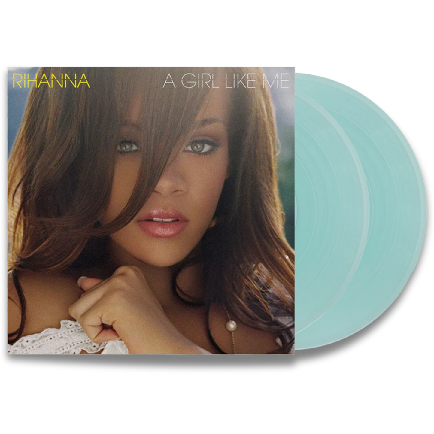 Rihanna – A Girl Like Me (2LP, Sea Glass Translucent Vinyl)