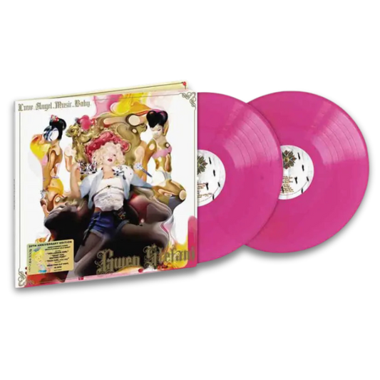 Gwen Stefani – Love.Angel.Music.Baby. (Limited Edition, Neon Pink Vinyl, 2LP)